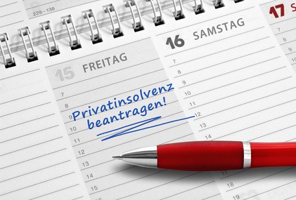 Privatinsolvenz beantragen