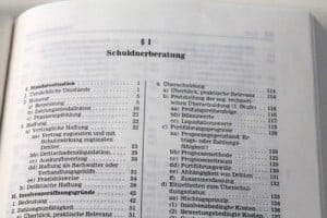 Schuldnerberatung