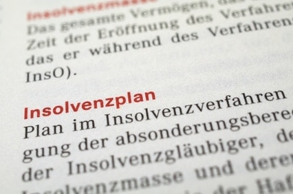 Insolvenzplanverfahren