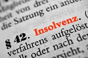 Abfindung bei Insolvenz

