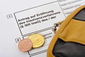 Antrag auf Insolvenz in 3 Jahren