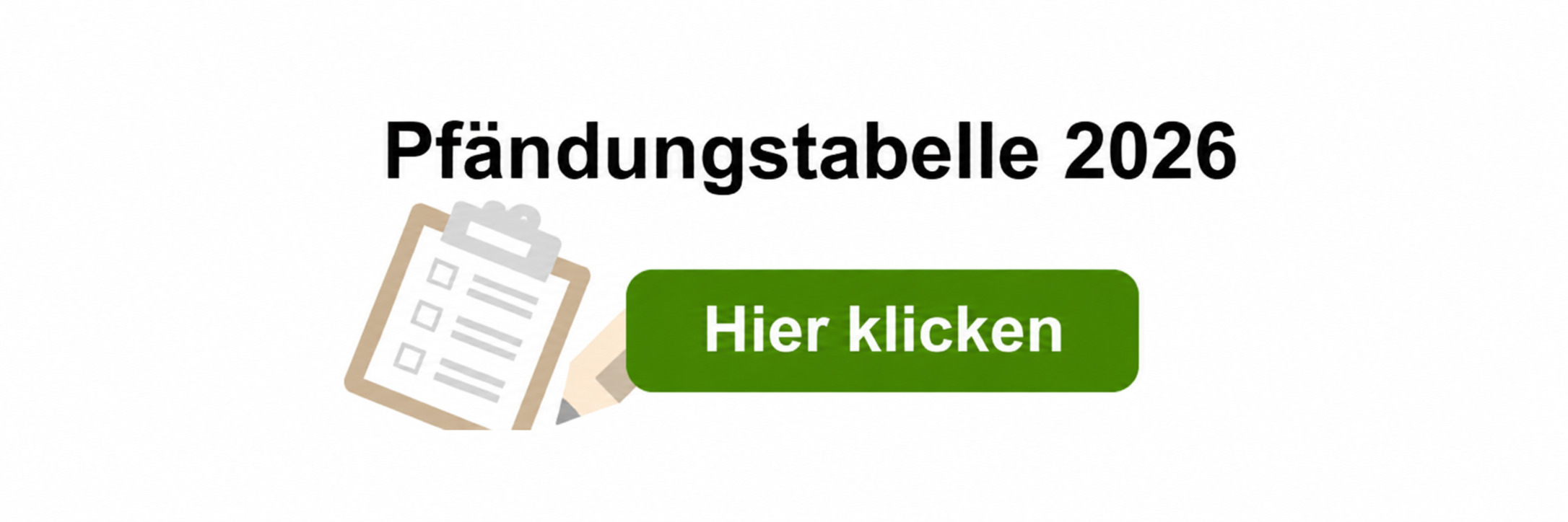 Pfändungstabelle 2026